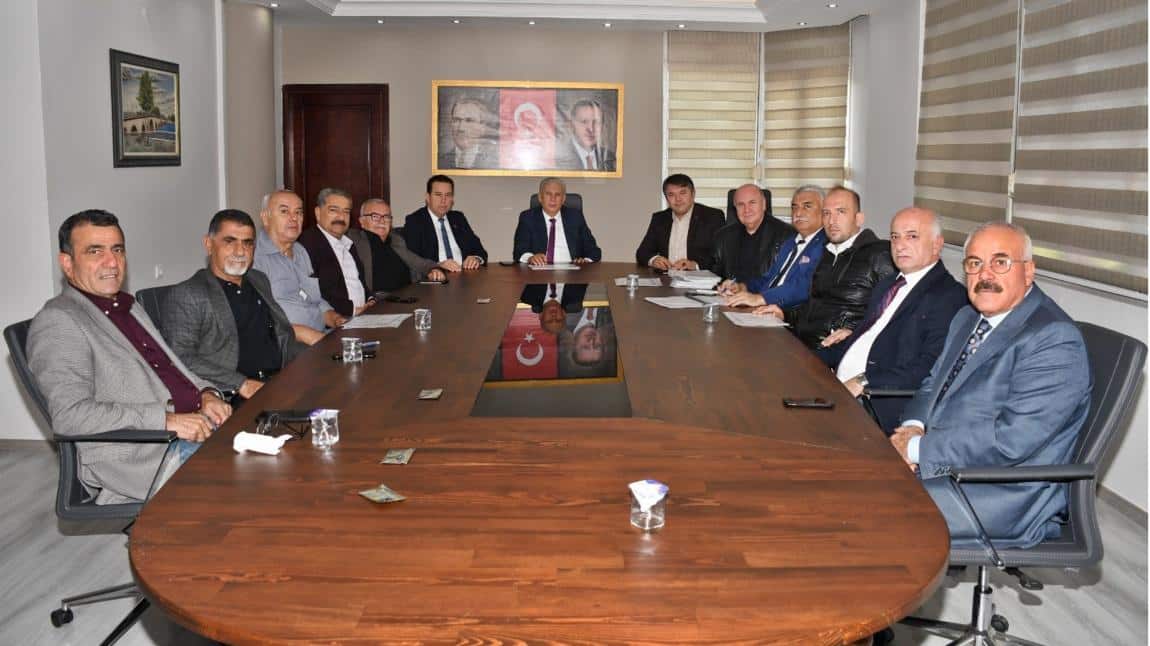 Adana ESOB Başkan Vekili Veysel BULAT ve Oda Başkanları ile Bir Araya Geldik.