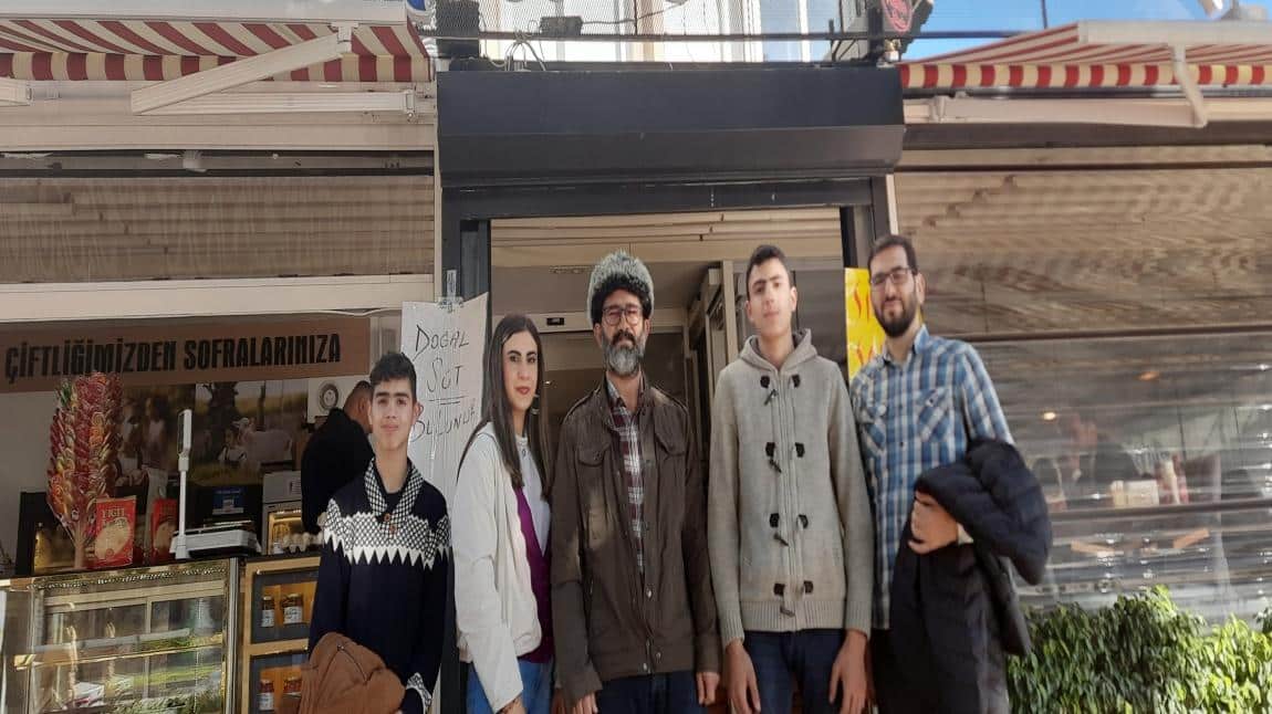 Ali Baba Cafe Turgut Özal Şubesini Ziyaret Ettik