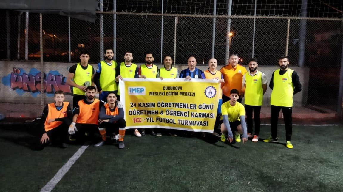 İMEP Proje Kapsamında Futbol Turnuvası Düzenlendi